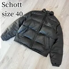 2025年最新】schott レザーダウンジャケット ラムレザーの人気