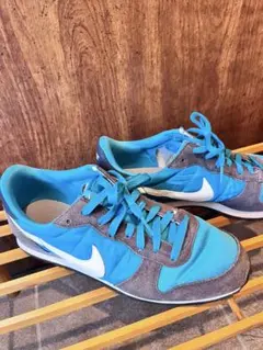 Nike 青/グレー スニーカー28cm