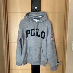ラルフローレン POLO RALPH LAUREN パーカー グレー