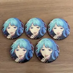 あんスタ 紫之創 缶バッジ 5点