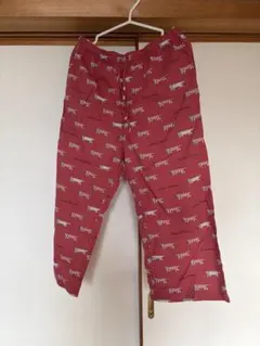 UNIQLO リサラーソン リラコ 赤 XL