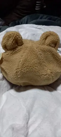 ZOZ ベージュ ベレー帽 M