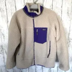 パタゴニアレトロXフリースジャケット　キッズ