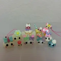 平成女児 ほっぺちゃん キーホルダー まとめ売り サン宝石 - メルカリ