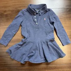 Polo Ralph Lauren 長袖 ポロワンピース 3/3T