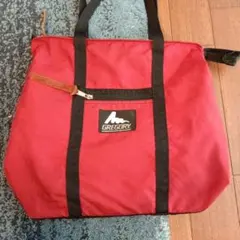 GREGORY グレゴリー トートバッグ レッドのサムネイル