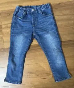 branshes　ブランシェス　クロップドパンツ　女の子　140㎝