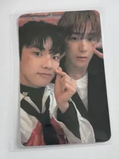 THEBOYZ キュー ヒョンジェ ユニットトレカ MAVERICK