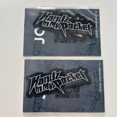 JO1『 Handz In My Pocket』ステッカー 2枚セット