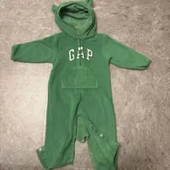 babyGap くま耳付き フリース カバーオール 70