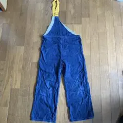 ワンショルダーオーバーオール