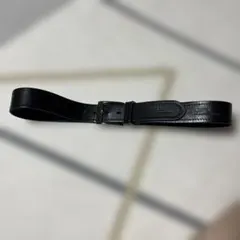 DIESEL レザーベルト ブラック