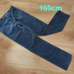 GAP ウォッシュウェル オリジナルコーデュロイパンツ ネイビー 160cm