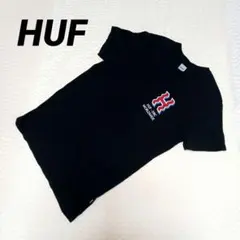 HUF DBC WORLDWIDE ブラックTシャツ Sサイズ
