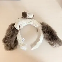 スヌーピーのカチューシャ