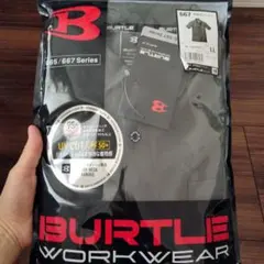 BURTLE 665/667シリーズ ポロシャツ LL