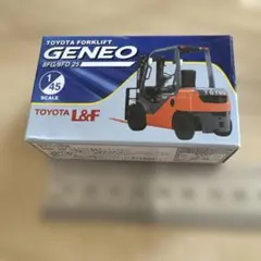 トヨタ フォークリフト GENEO 8FG/8FD 25 1/45