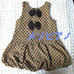 メゾピアノ ノースリーブワンピース