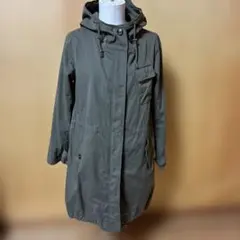 TATRAS/タトラス モッズコート ミドル丈 ジップアップ 2 M カーキ