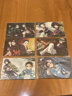 鬼滅の刃 ウエハース カード