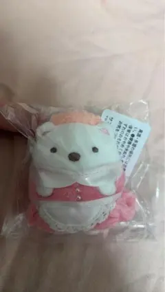 すみっコぐらし　てのりぬいぐるみ　ウェイトレス　しろくま
