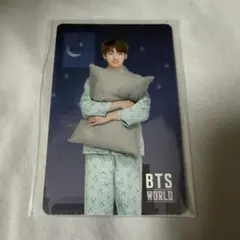 2026年最新】bts world トレカの人気アイテム - メルカリ