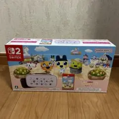 【新品未開封】switch2たまごっちのプチプチおみせっち 専用ポーチセット