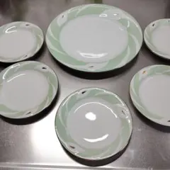 アダム＆イヴ 　ケーキ皿6点セット