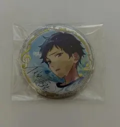 あんさんぶるスターズ　伏見弓弦　カプセル缶バッジ