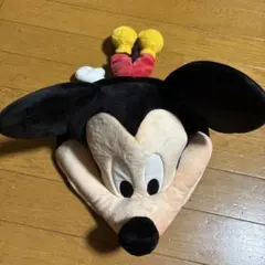 ミッキーマウス帽子 一回の使用 傷や汚れなどはなく新品に近い状態のサムネイル