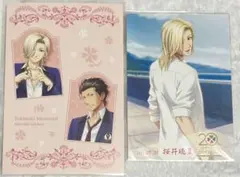 ときメモGS3 20周年展 特典ポストカード ファミマブロマイド 桜井琉夏②