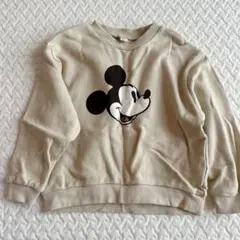ミッキーマウス トレーナー 110