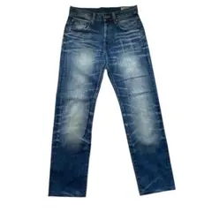 G-STAR RAW 3301 ボタンフライ スキニーデニム