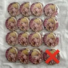 プロセカ 鏡音リン グリ缶 缶バッジ 15点セット