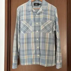 ダブルアールエル【RRL】マドラスチェック　キャンプシャツ　23AW