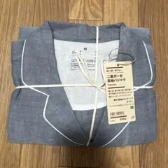 無印長袖パジャマ　メンズ　M