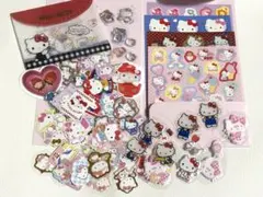 Hello Kitty キティちゃん シール おすそ分け 大量 サンリオ