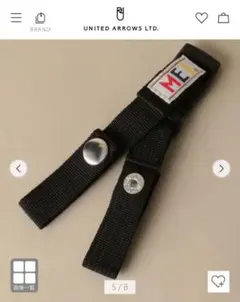 新品タグ付【MEI 】チェストベルト ユナイテッドアローズ購入 リュック