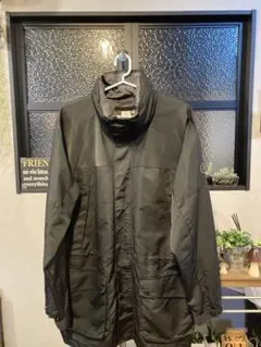 AIGLE ナイロンジャケット　ブラック　ＸＬのサムネイル