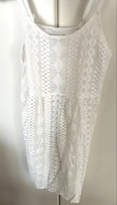 ベルシュカ　レース　キャミソール　ワンピース