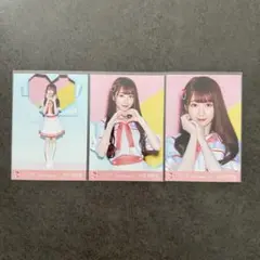 大谷映美里 イコラブ ＝LOVE とくべチュ 好き未満 生写真 直筆 ヒキ