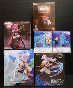 葬送のフリーレン フィギュア ６体 セット