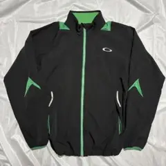 00s Oakley ナイロンジャケット ドローコード付き　　テック系
