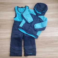 Columbia 子ども用スノーウェア 上下セット 3T