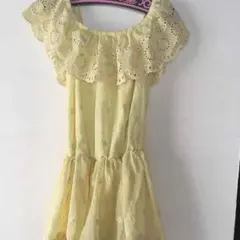 お値下げ☆INGNIのオフショルダーワンピース☆