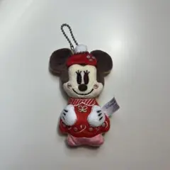 東京ディズニーリゾート ミニー ぬいぐるみ ストラップ