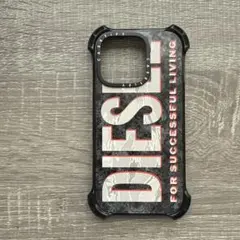 DIESEL Black Oxidized Biscotto Case - メルカリ