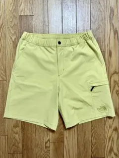 THE NORTH FACE マウンテンカラーショーツ Lレディース ピスタチオ