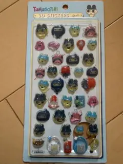 たまごっち☆ボンドロ ドロップシール まめっち