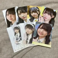 ≒JOY ニアジョイ 生写真 ID 市原愛弓 コンプ 4周年衣装 スチーム